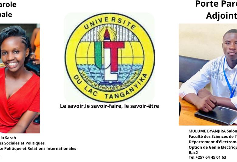 les deux représentants des étudiants