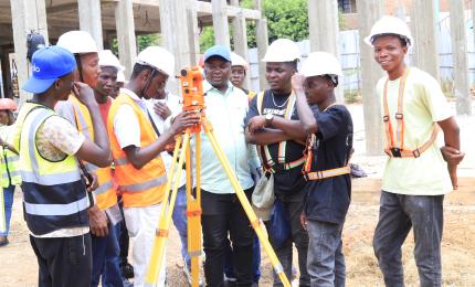 Image des étudiants en travaux pratiques